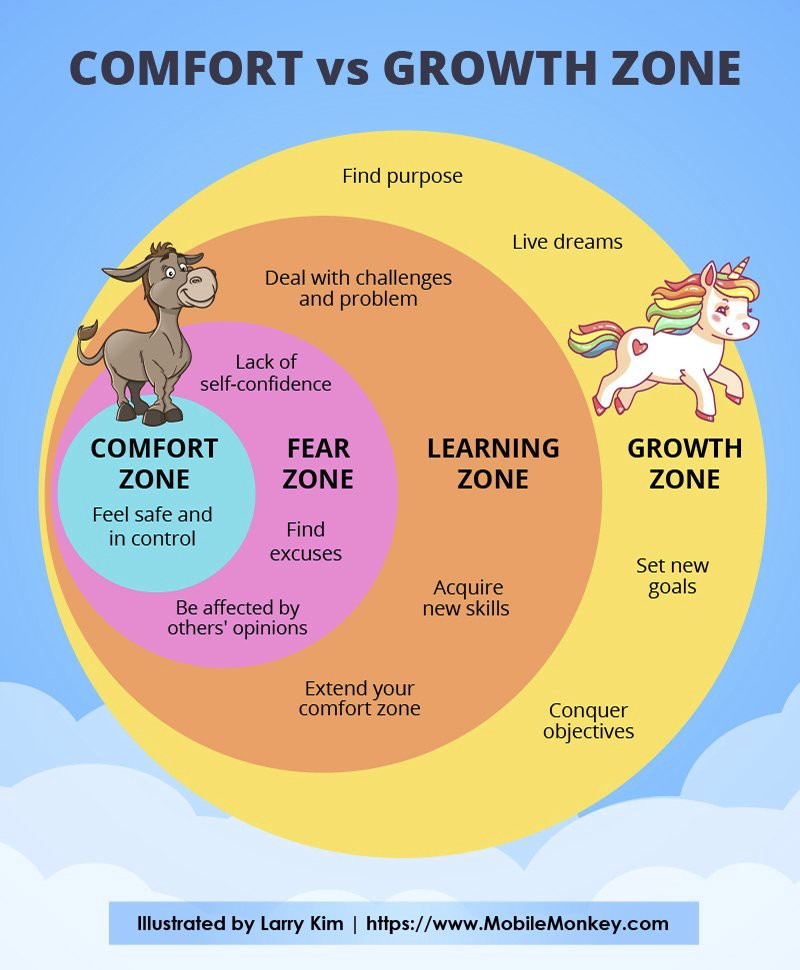 Comfort vs Growth Zone