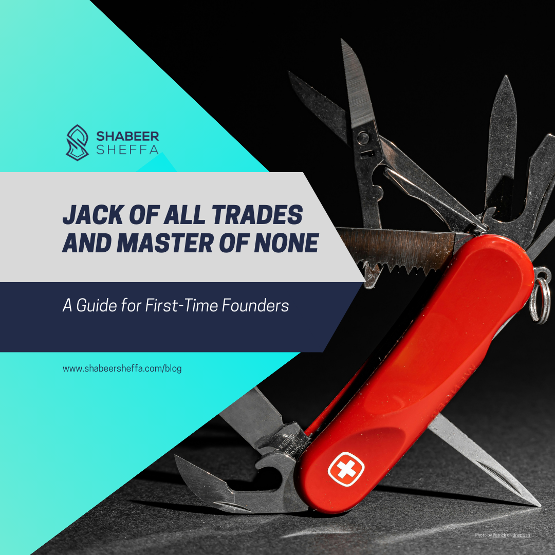 Jack of All Trades and Master of None