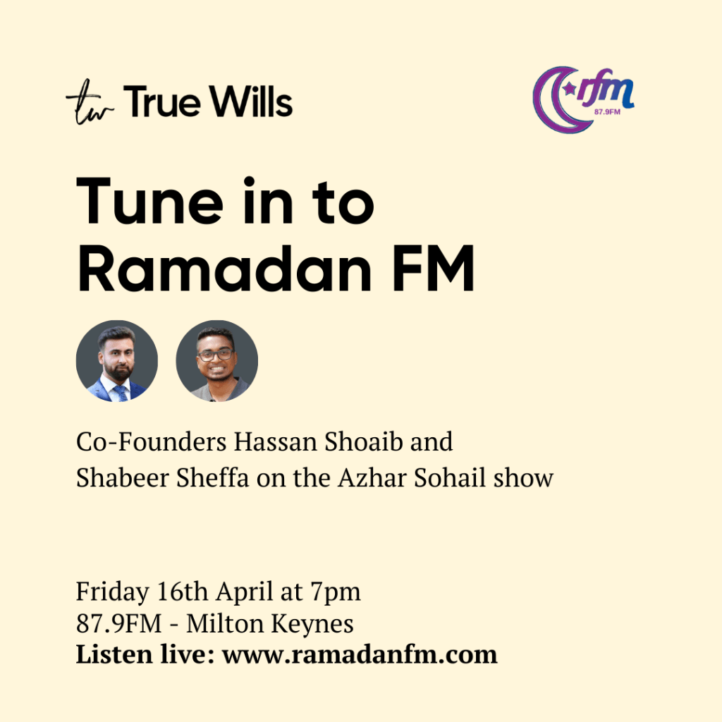 True Wills Co-Founders on the Ramadan FM Milton&nbsp;Keynes